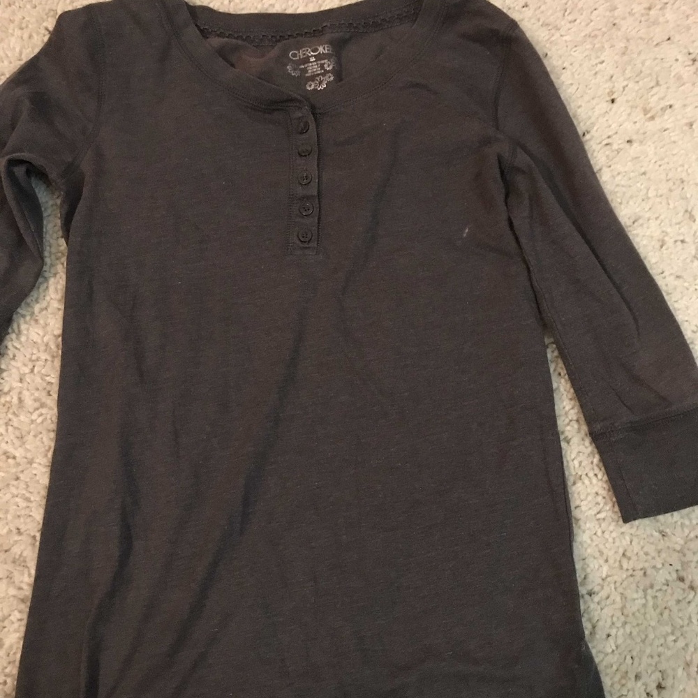 Grey Long Sleeve